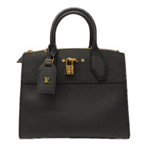 Louis Vuitton City Steamer handbag shoulder bag black
